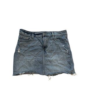 Old Navy Mid Rise Jean Skirt